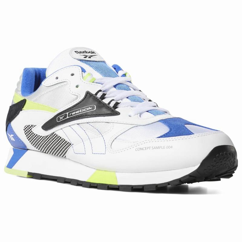 Reebok Classic Leather Ati 90s Tenisky Damske - Biele/Čierne/Svetlo Zelene CX1103XZ